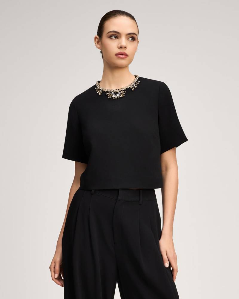 CRYSTAL CASCADE ADONA TOP