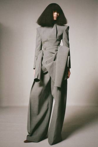 CROPPED DOUBLE BREASTED JACKET