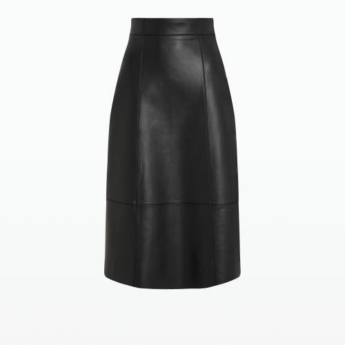 CACTUS LEATHER SKIRT