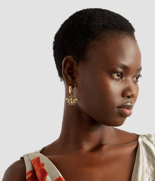 BEE EARRING