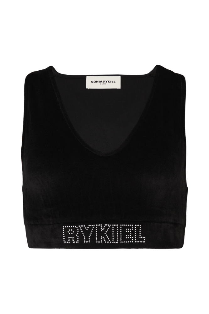 VELVET BRASSIERE